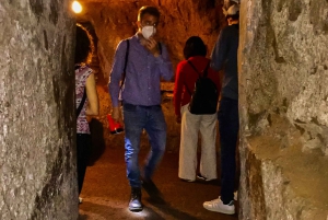 Roma: Tour guidato delle Catacombe Romane con trasferimento