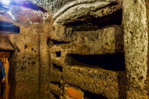Roma: Tour guidato delle Catacombe Romane con trasferimento