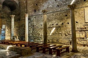 Roma: Tour guidato delle Catacombe Romane con trasferimento