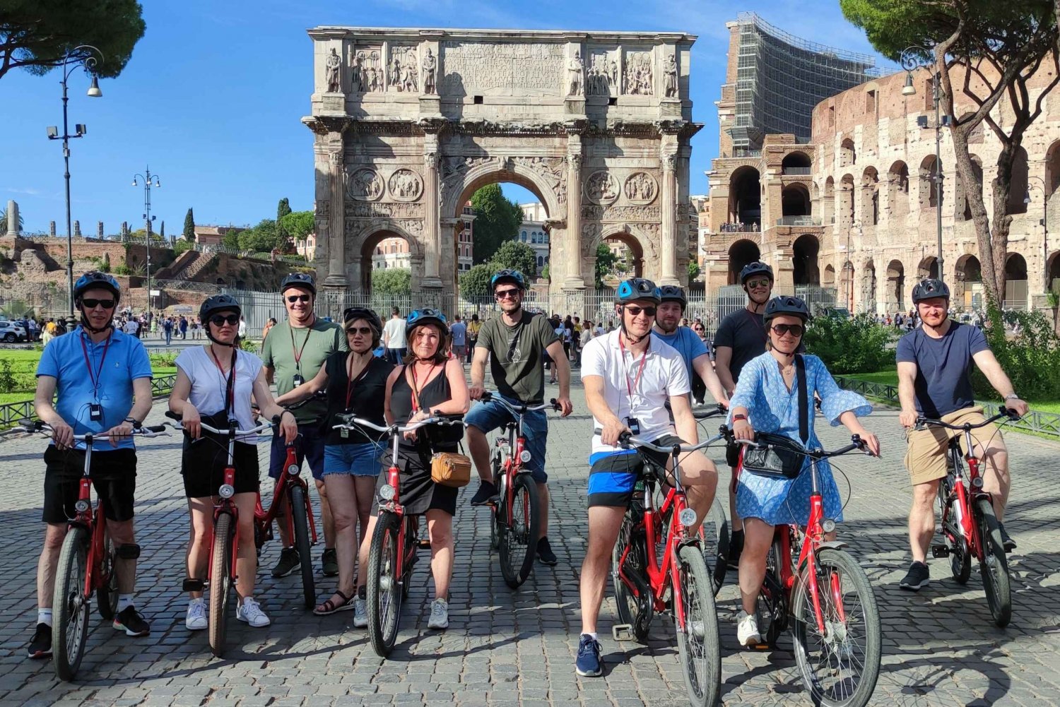 Rome: Guided Sightseeing Bike Tour
