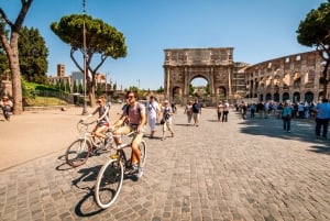 Rome: Highlights Bike Tour