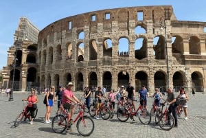 Rome: Highlights Bike Tour