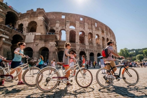 Rome: Highlights Bike Tour