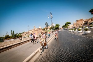 Rome: Highlights Bike Tour