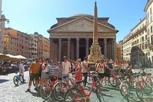 Rome: Highlights Bike Tour