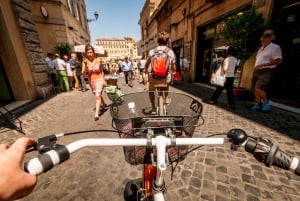 Rome: Highlights Bike Tour