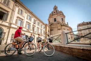 Rome: Highlights Bike Tour