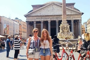 Rome: Highlights Bike Tour