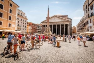 Rome: Highlights Bike Tour