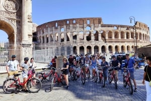 Rome: Highlights Bike Tour