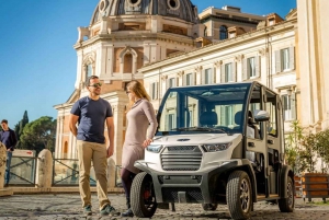 Rome by Fiat 500: Guided Sightseeing Tour by VintageFiat 500