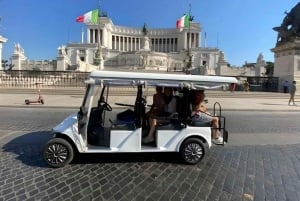 Rome by Fiat 500: Guided Sightseeing Tour by VintageFiat 500