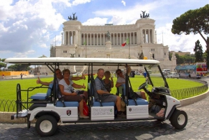 Rome by Fiat 500: Guided Sightseeing Tour by VintageFiat 500