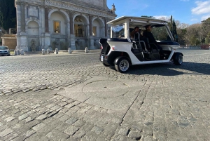 Rome by Fiat 500: Guided Sightseeing Tour by VintageFiat 500