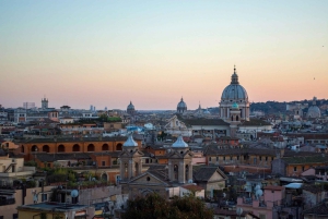 Rome: Guided Tour and Aperitivo over Eternal City’s rooftops