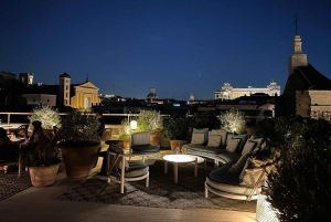 Rome: Guided Tour and Aperitivo over Eternal City’s rooftops