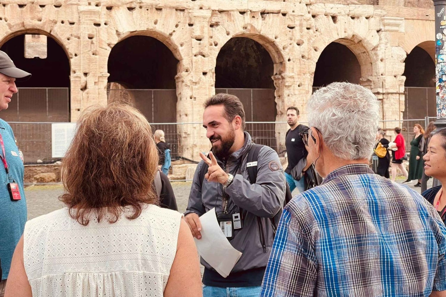 Rome : Visite guidée du Colisée et de la Rome antique