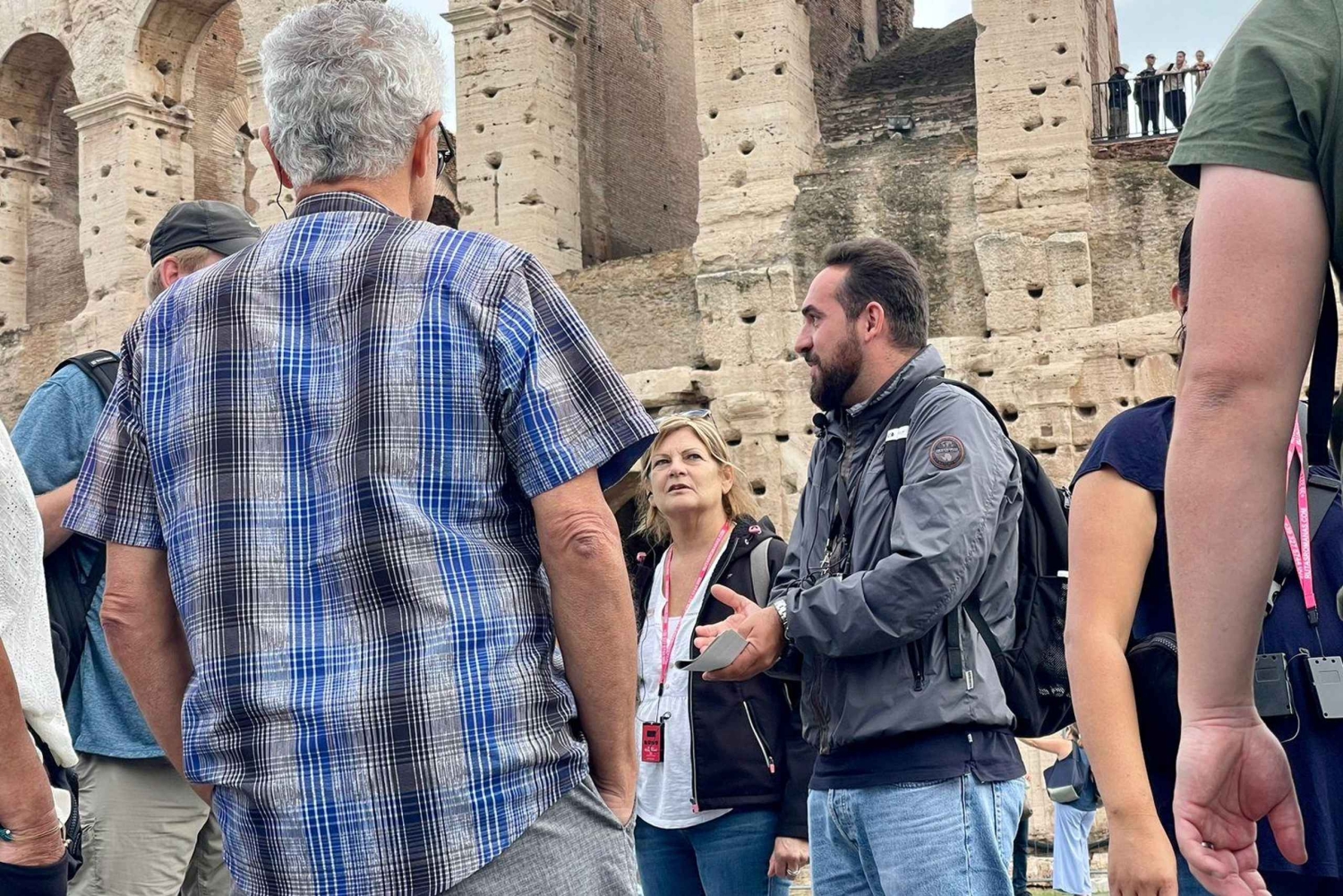 Rome : Visite guidée du Colisée et de la Rome antique