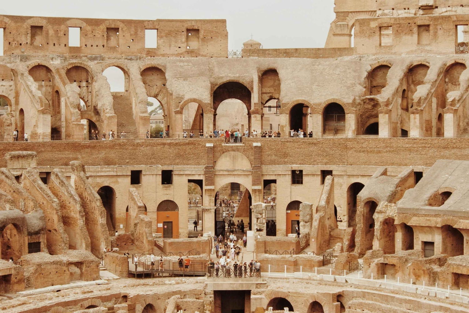 Rome : Visite guidée du Colisée et de la Rome antique