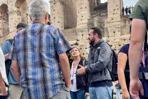 Rome : Visite guidée du Colisée et de la Rome antique