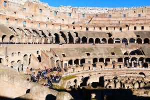 Rome: Guided Tour of Colosseum, Roman Forum, & Palatine Hill