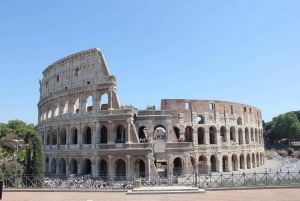 Rome: Guided Tour of Colosseum, Roman Forum, & Palatine Hill