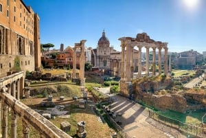 Rom: Geführte Tour durch das Kolosseum, das Forum Romanum und den Palatinhügel