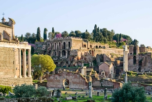 Rom: Geführte Tour durch das Kolosseum, das Forum Romanum und den Palatinhügel