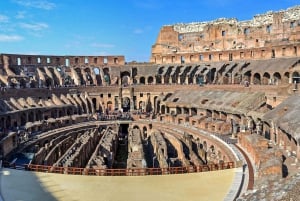 Rome: Guided Tour of Colosseum, Roman Forum & Palatine Hill