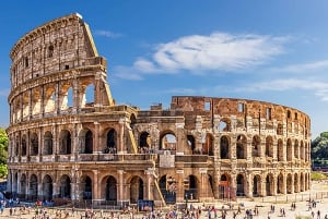 Rome: Guided Tour of Colosseum, Roman Forum & Palatine Hill