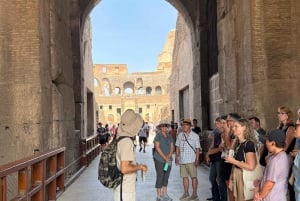 Rome: Guided Tour of Colosseum, Roman Forum & Palatine Hill