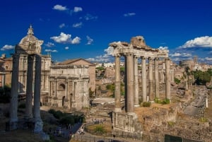 Roma: Tour guiado do Coliseu com Arena e Fórum Romano