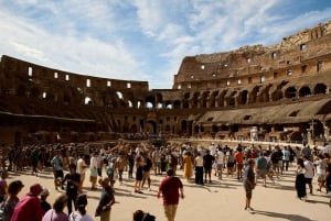 Roma: Tour guiado do Coliseu com Arena e Fórum Romano