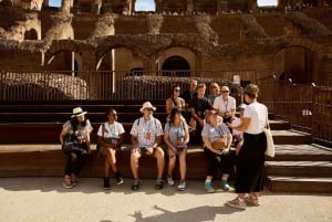 Roma: Tour guiado do Coliseu com Arena e Fórum Romano