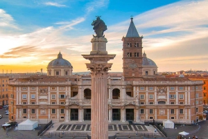 Rooma: opastettu kierros historiallisissa kirkoissa