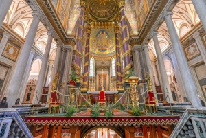 Rooma: opastettu kierros historiallisissa kirkoissa