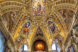 Rooma: opastettu kierros historiallisissa kirkoissa