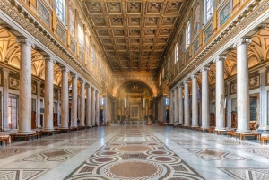 Rooma: opastettu kierros historiallisissa kirkoissa