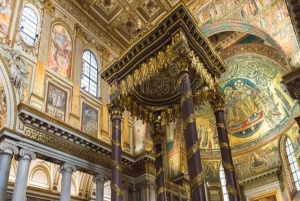 Rooma: opastettu kierros historiallisissa kirkoissa