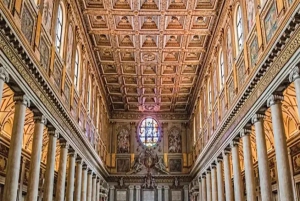 Rooma: opastettu kierros historiallisissa kirkoissa