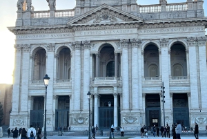 Rooma: opastettu kierros historiallisissa kirkoissa