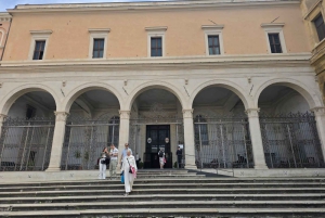 Rooma: opastettu kierros historiallisissa kirkoissa