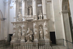 Rooma: opastettu kierros historiallisissa kirkoissa