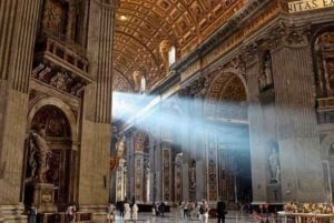 Rome: Guided Tour of St. Peter's Basilica and Papal Tombs