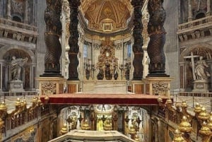 Rome: Guided Tour of St. Peter's Basilica and Papal Tombs