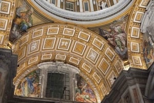 Rome: Guided Tour of St. Peter's Basilica and Papal Tombs