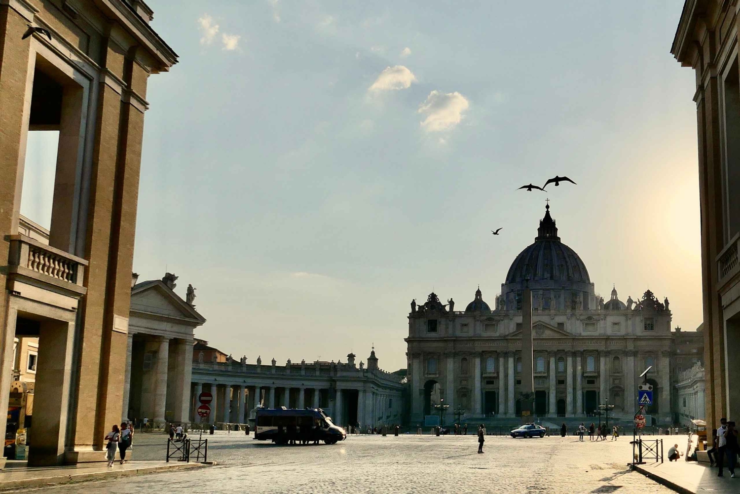 Rom: Geführte Tour durch den Petersdom, die Grotten und den Petersplatz