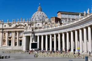 Roma: Visita guiada à Basílica de São Pedro, Grutas e Praça