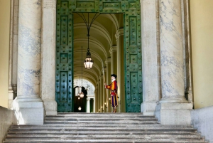 Roma: Visita guiada à Basílica de São Pedro, Grutas e Praça