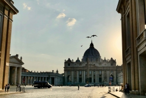 Roma: Visita guiada à Basílica de São Pedro, Grutas e Praça